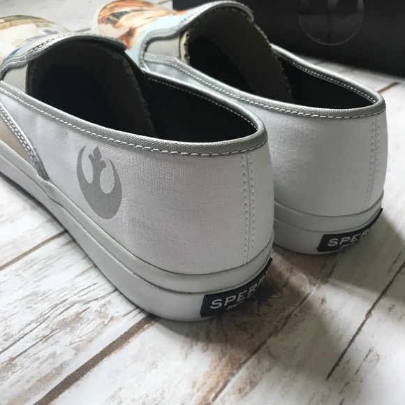 Sperry Star Wars Slip Ons - Picture 4 of 5